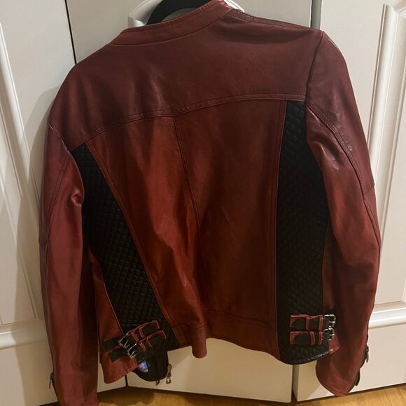 Benheart Sonia Leather Jacket - Picture 2 of 8